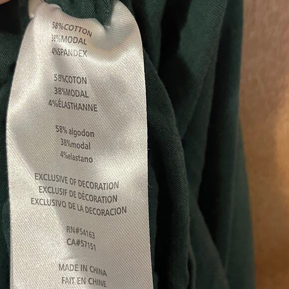 Maternity Packers Long Sleeve T Shirt Size Small, Ruched Sleeves & Waist - Picture 9 of 10